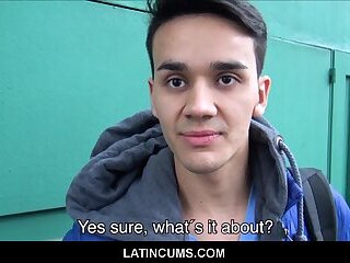 Twink Latino Nurse Boy Fucked By Stranger For Cash POV