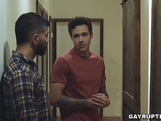 Adam Ramzi and Jayden Marcos steamy fuck sesh that will make you cum more than once