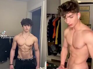 fit tiktoker on tiktok and his private show